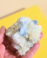 Blue Calcite & Celestite - Image 6