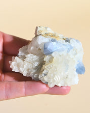 Blue Calcite & Celestite - Image 2