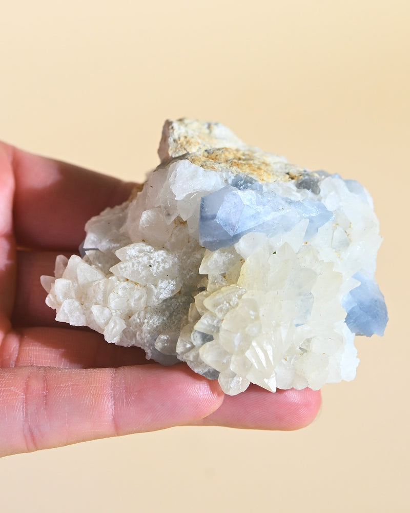 Blue Calcite & Celestite