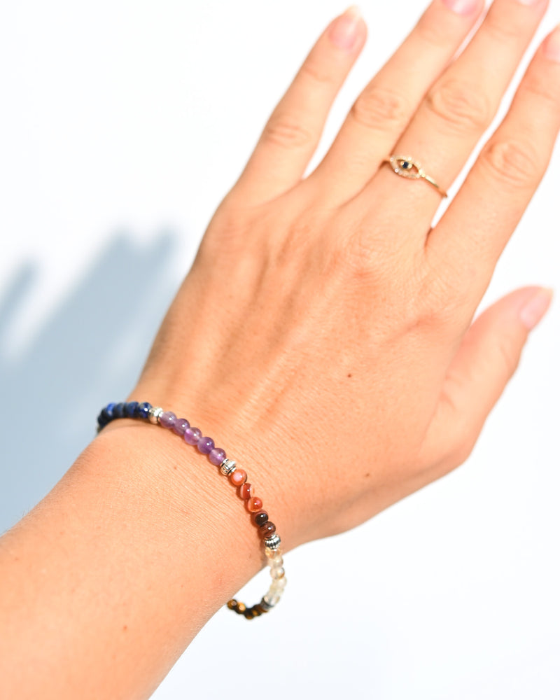 7 Chakra Crystal Bracelet
