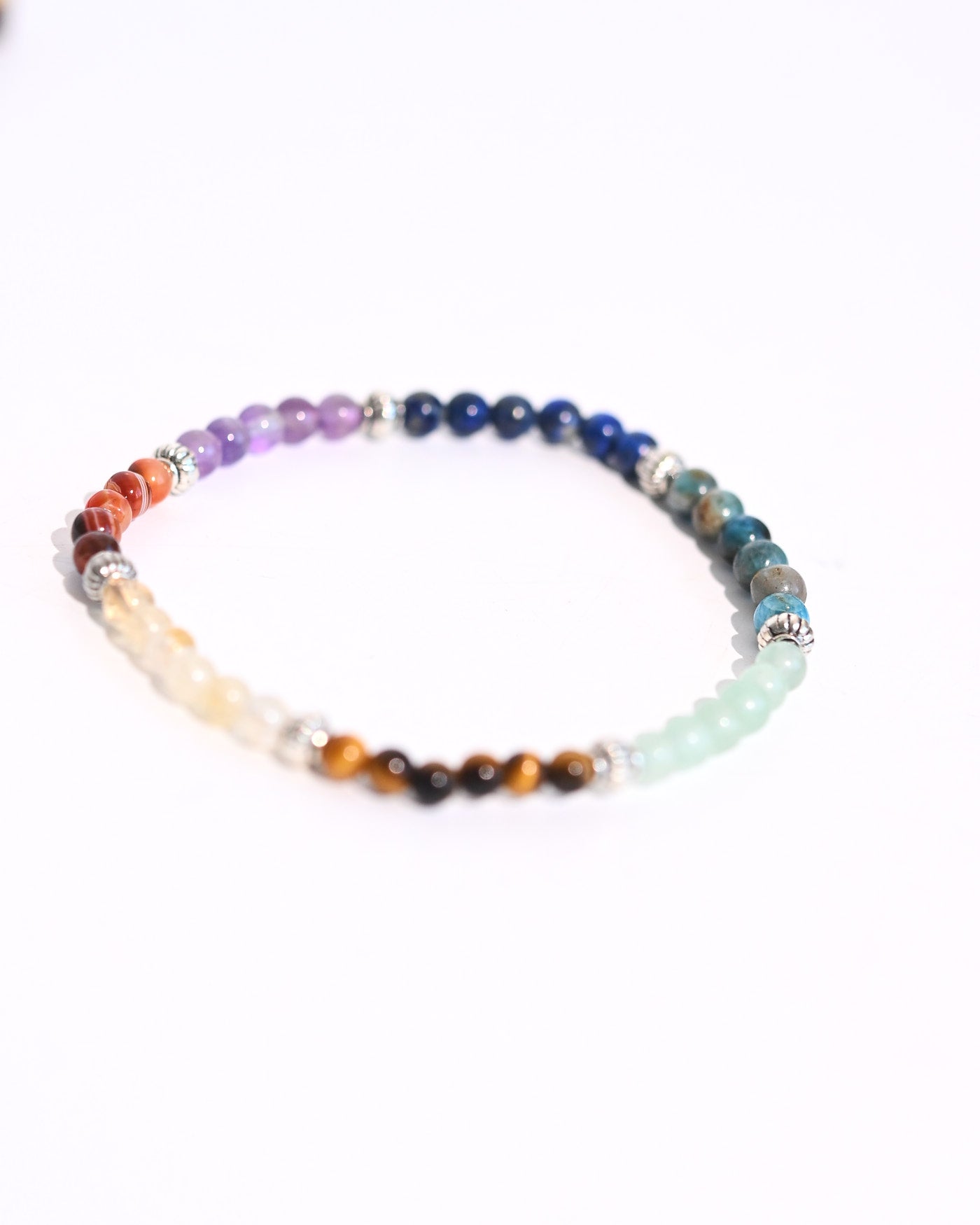 7 Chakra Crystal Bracelet alternate