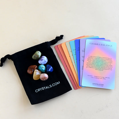 crystals to balance chakras 