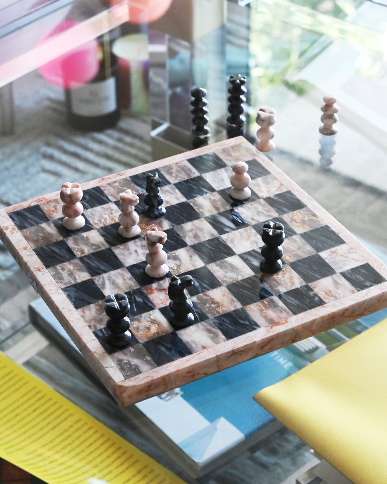 onyx chess set