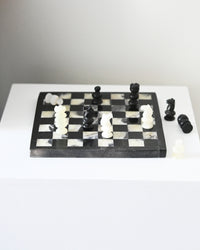 Onyx / Marble Chess Set - Green Onyx