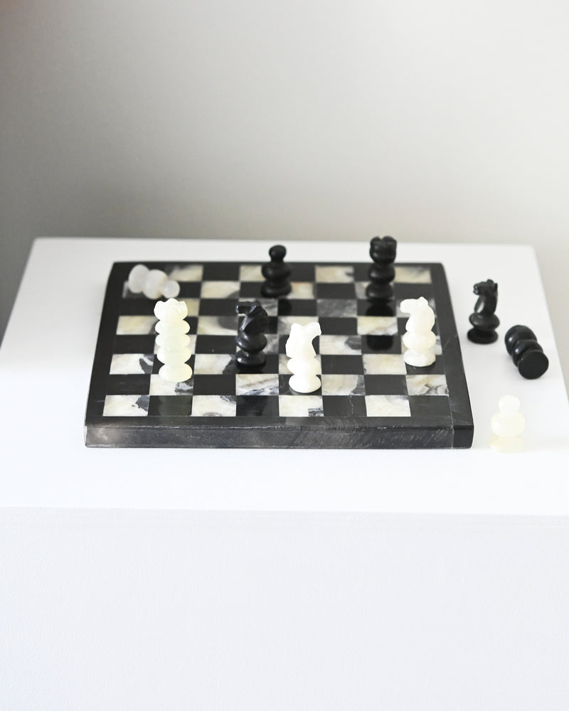 onyx chess set