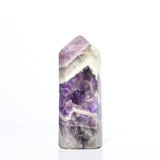 Chevron Amethyst Tower