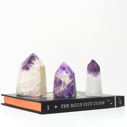 Chevron Amethyst Point