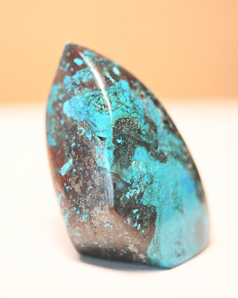Chrysocolla Freeform 4in