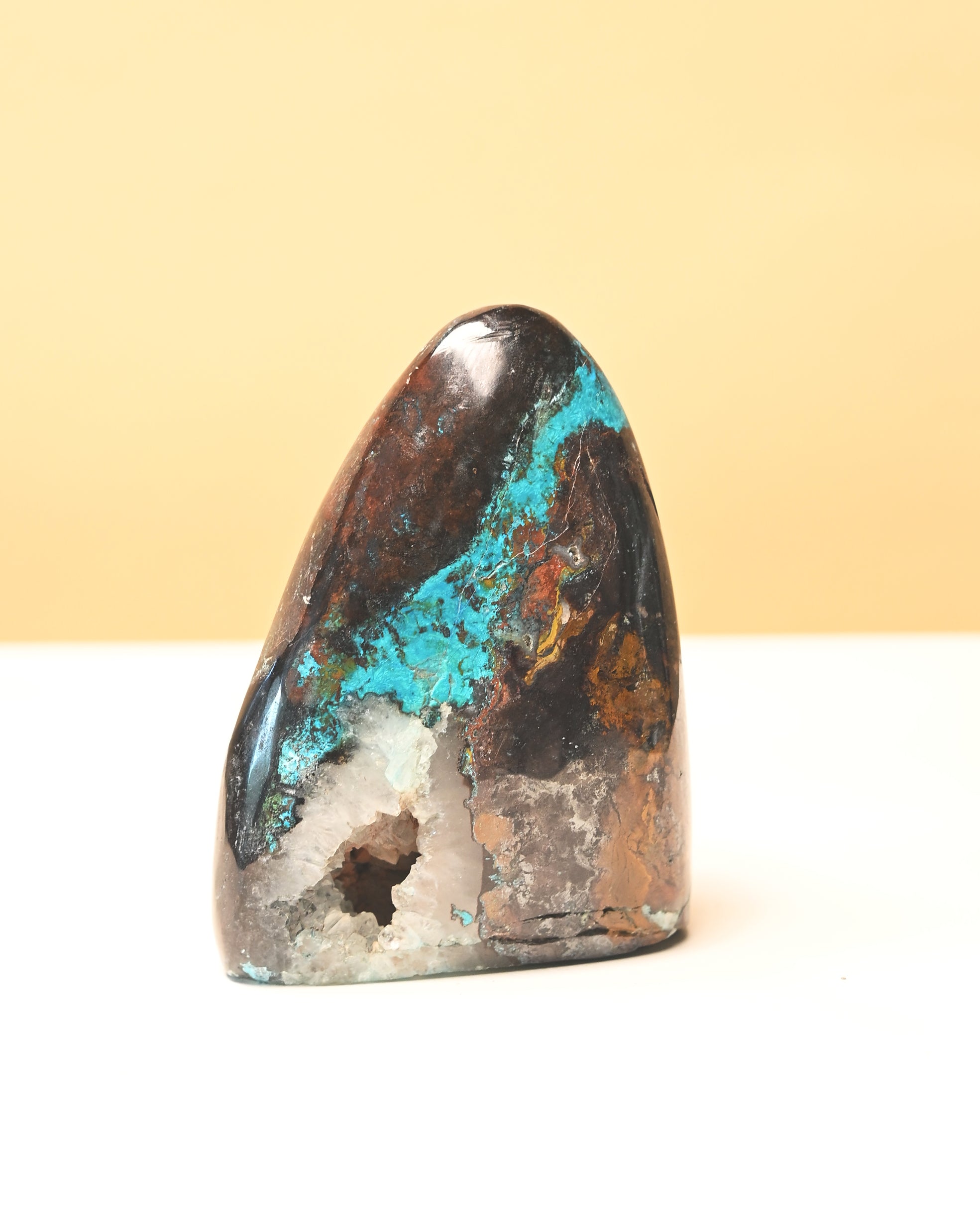 Chrysocolla Freeform 4in
