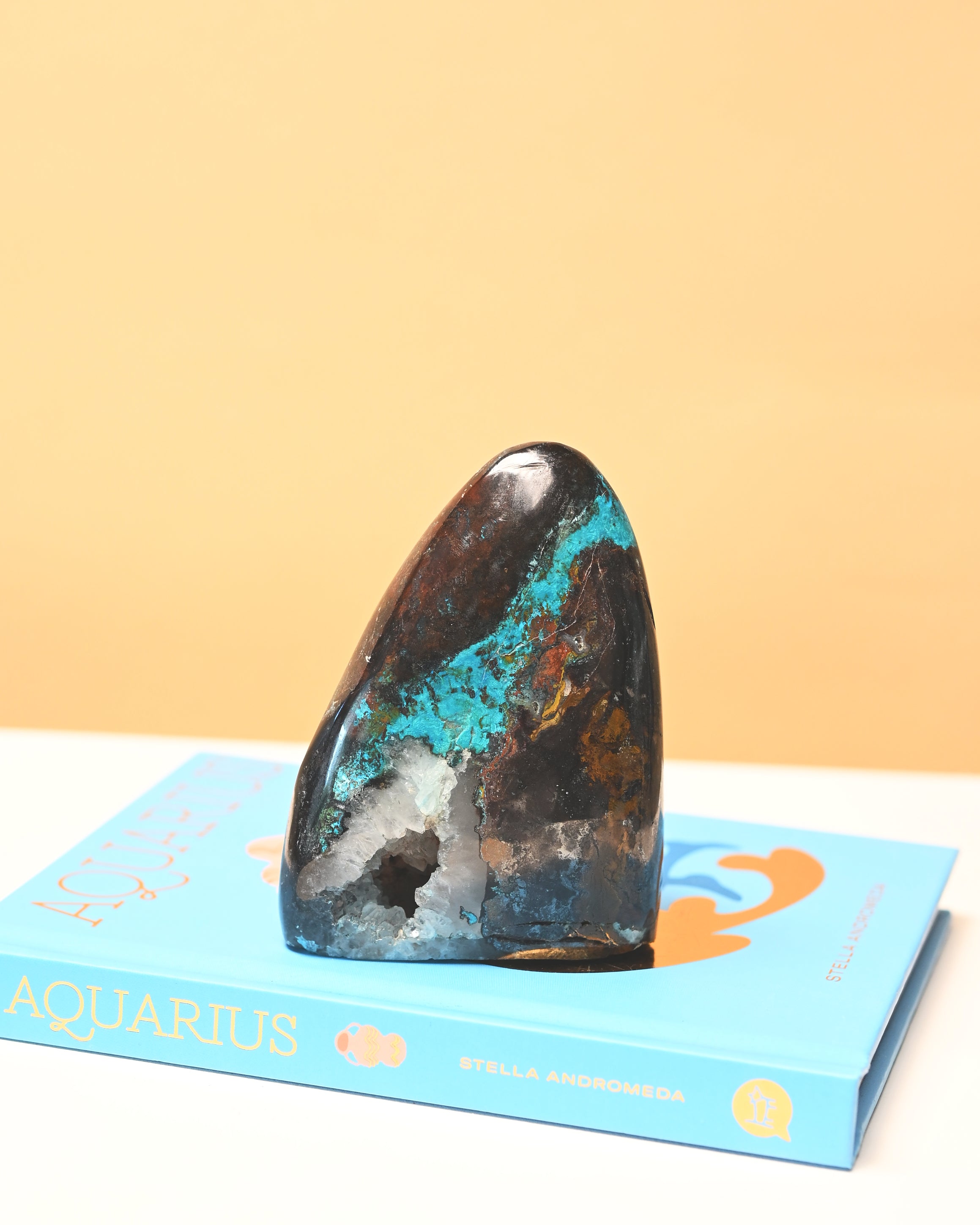 Chrysocolla Freeform 4in