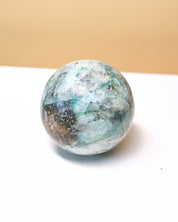 Chrysocolla Sphere 2.1lbs
