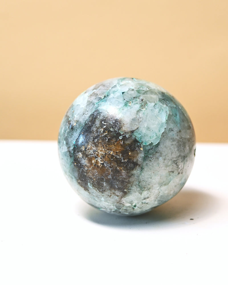 Chrysocolla Sphere 2.1lbs