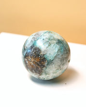 Chrysocolla Sphere 2.1lbs