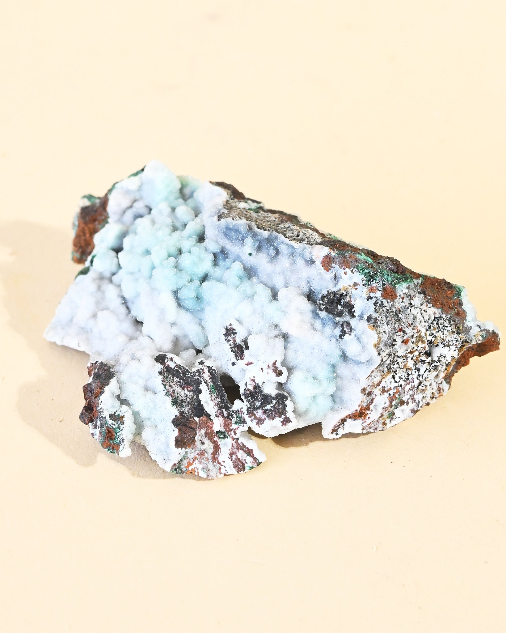 Druzy Chrysocolla 3in