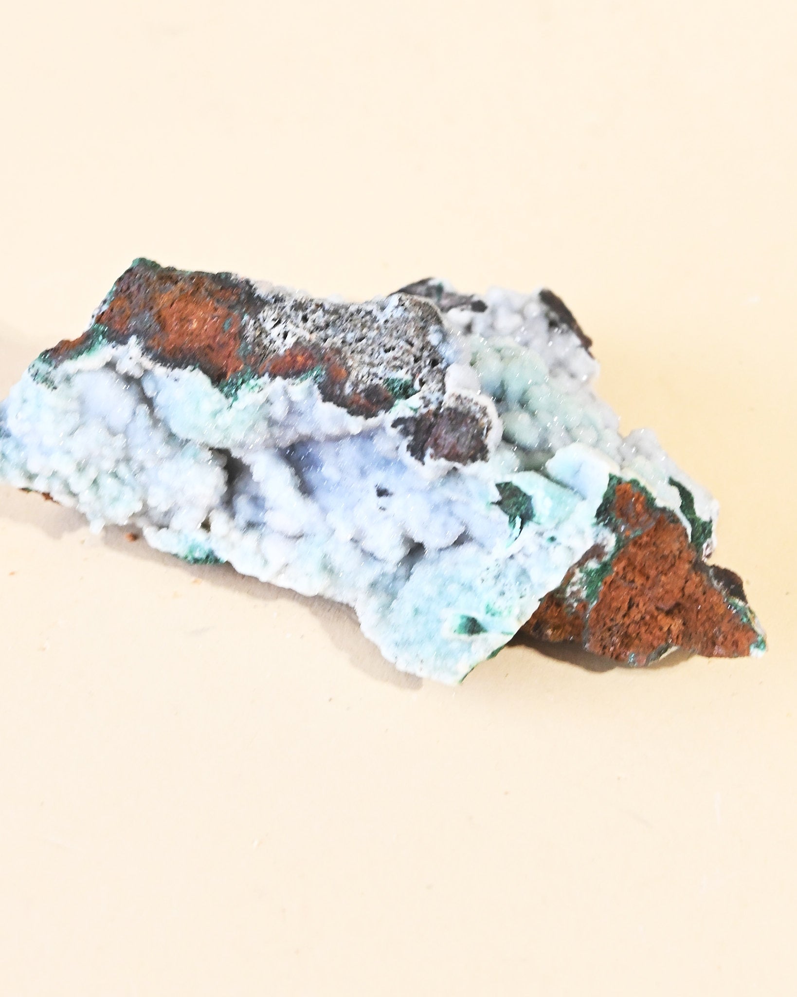 Druzy Chrysocolla 3in