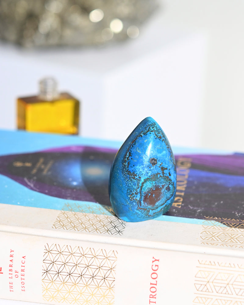 Peruvian Chrysocolla Freeform