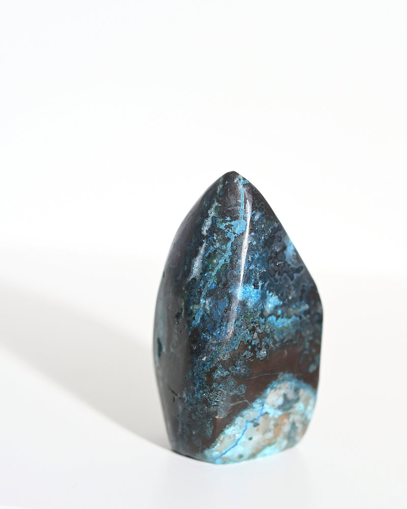 Peruvian Chrysocolla Freeform