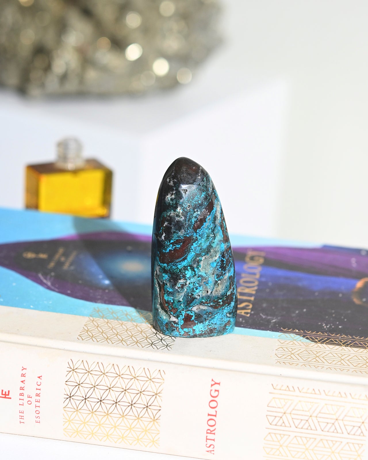Chrysocolla Crystal | Crystals.com