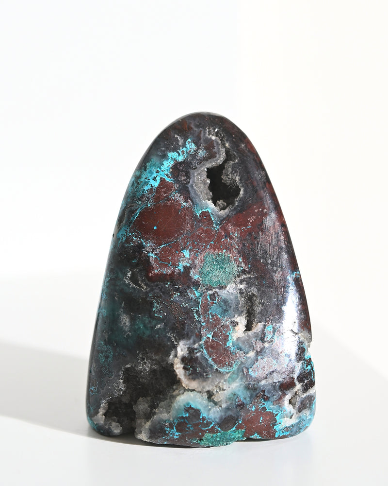 Chrysocolla Freeform 4in 1.1lbs