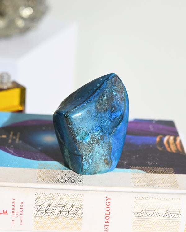 Chrysocolla Freeform 3.5in