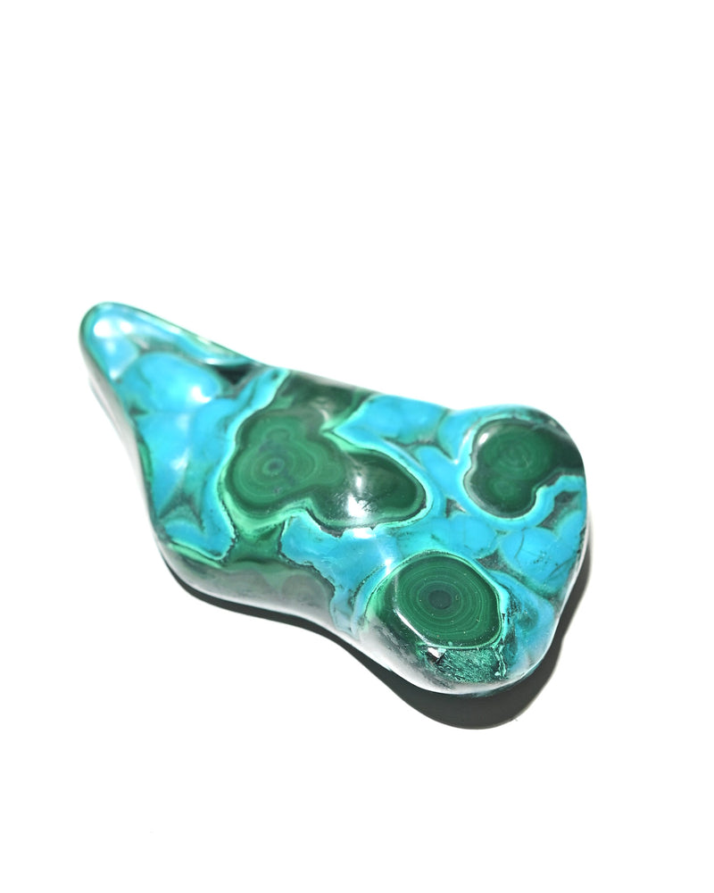 Chrysocolla Malachite Freeform