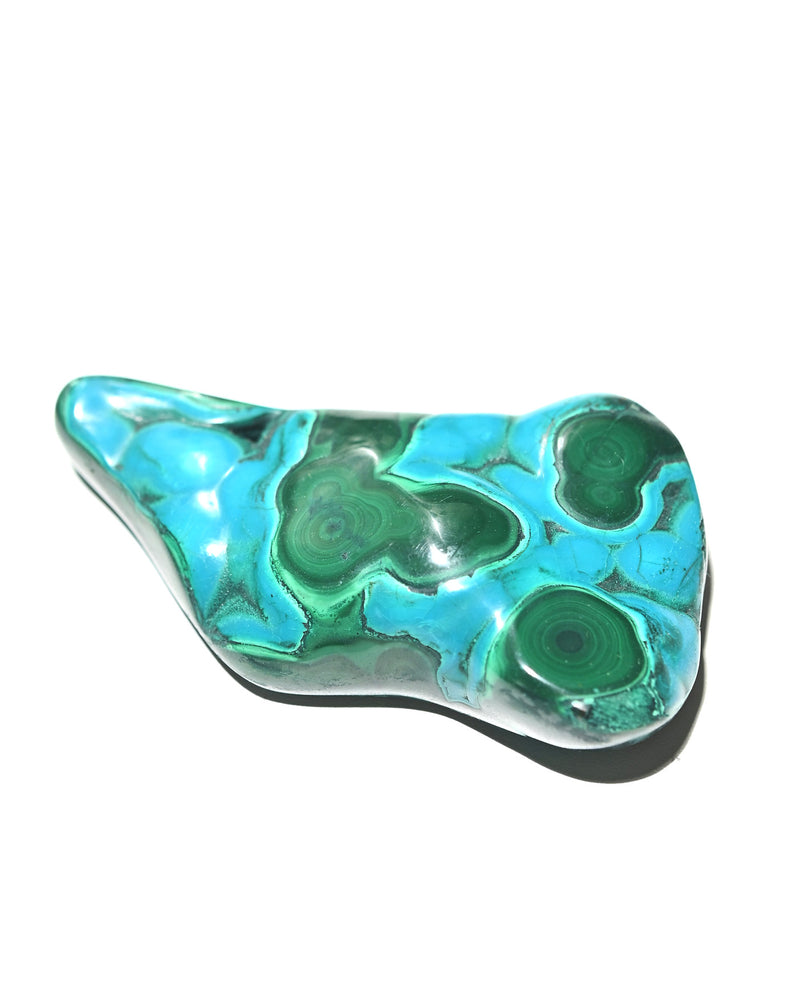 Chrysocolla Malachite Freeform