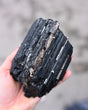 Chunky Black Tourmaline Rough, Brazil (4 inch)