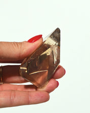 Citrine Geometric Diamond MD detail