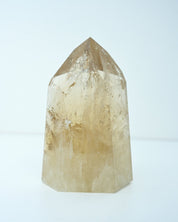Natural Citrine with Green Tourmaline Tower 1.9kg