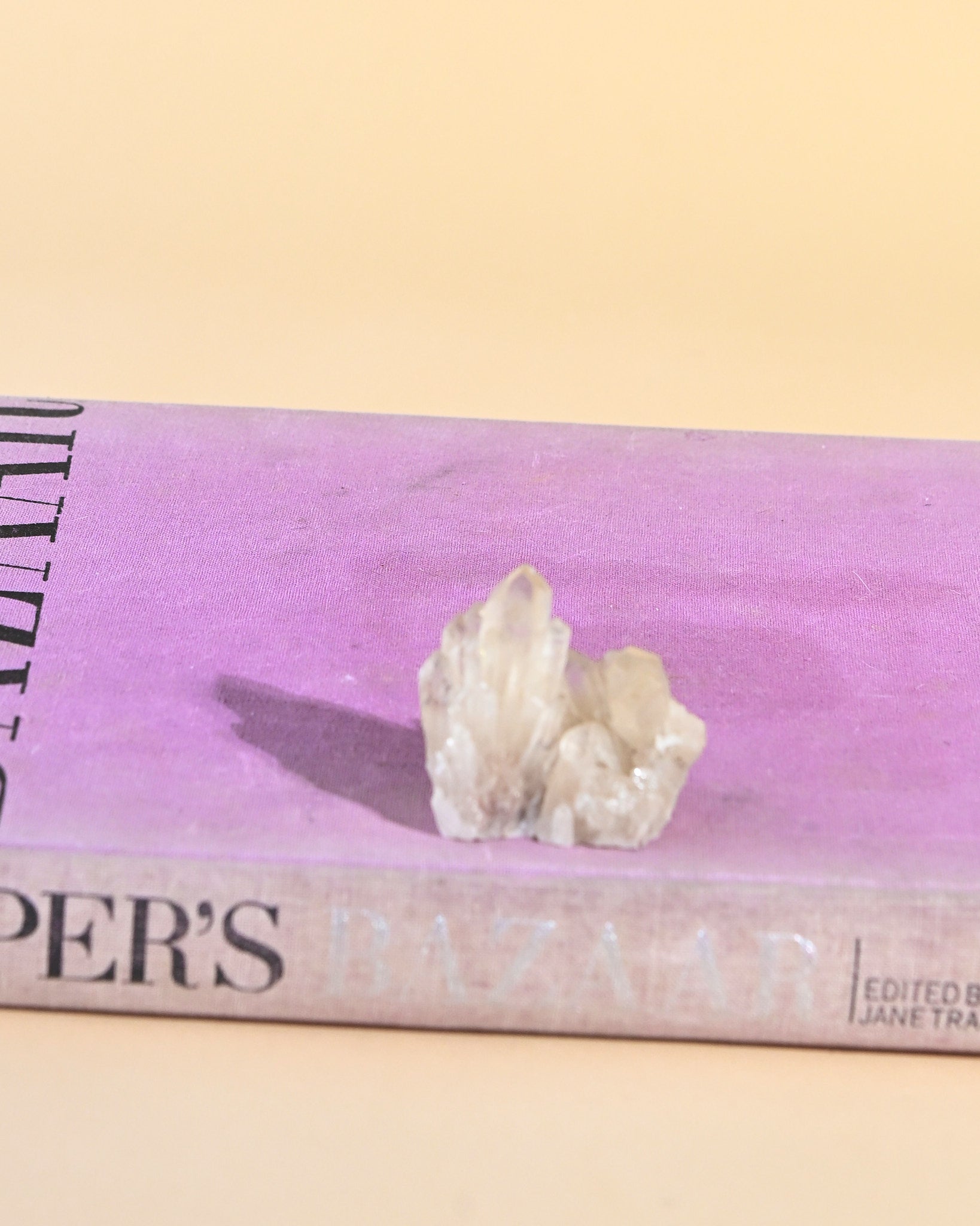 Natural Citrine Cluster