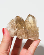 Elestial Citrine Cluster