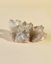 Natural Citrine Quartz Cluster