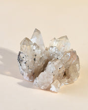 Natural Citrine Quartz Cluster