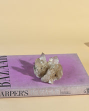 Natural Citrine Quartz Cluster