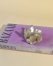 Natural Citrine Quartz Cluster