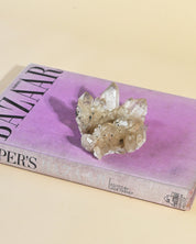 Natural Citrine Quartz Cluster