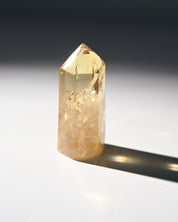 Natural Golden Citrine Point 2.5in