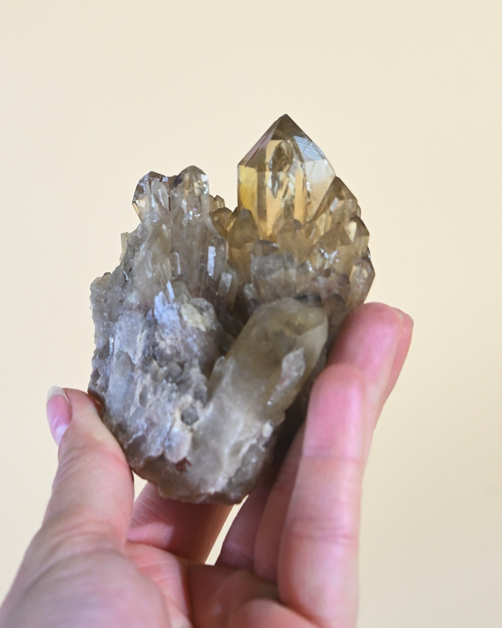 Citrine Crystal Cluster