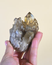 Citrine Crystal Cluster