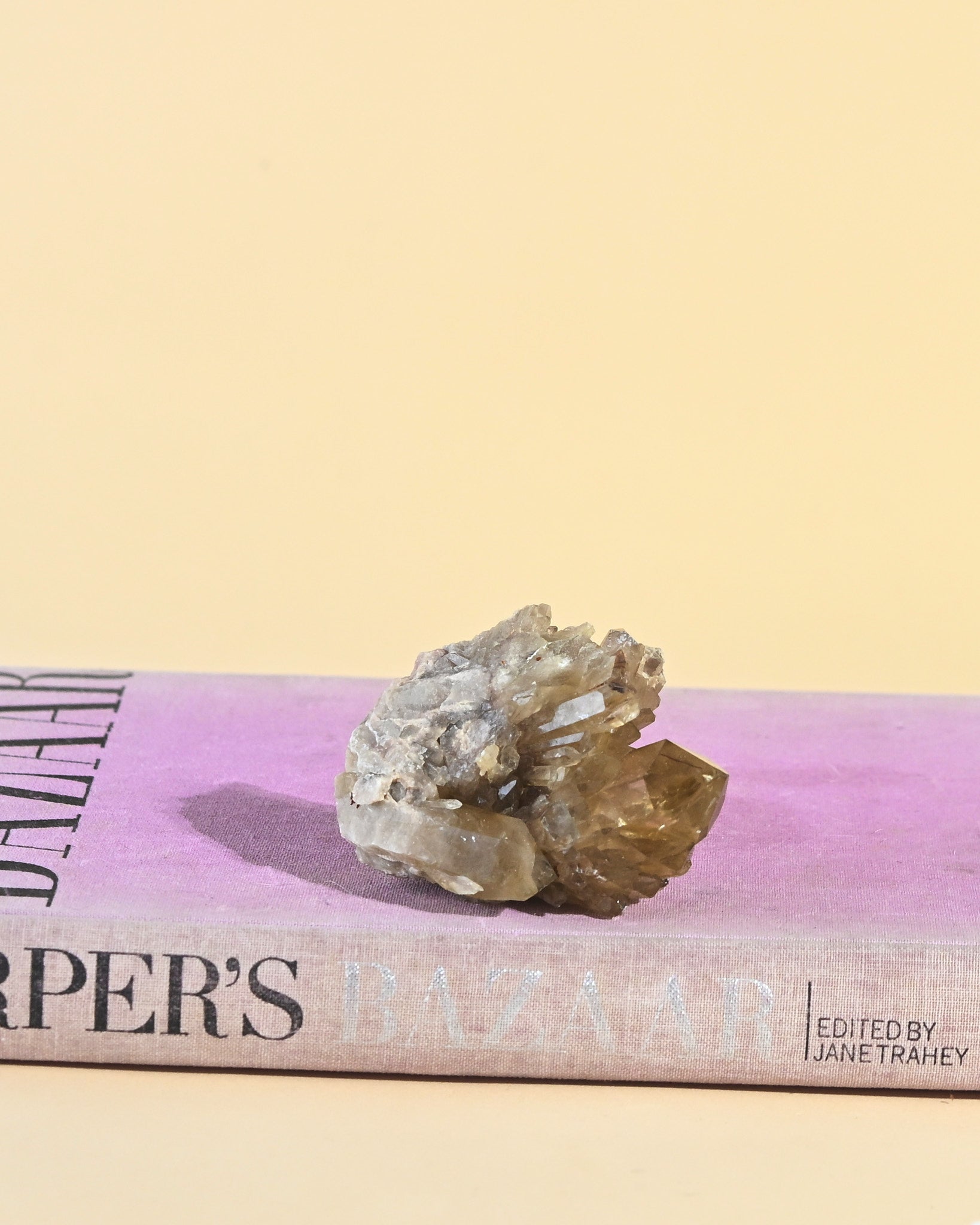 Citrine Crystal Cluster