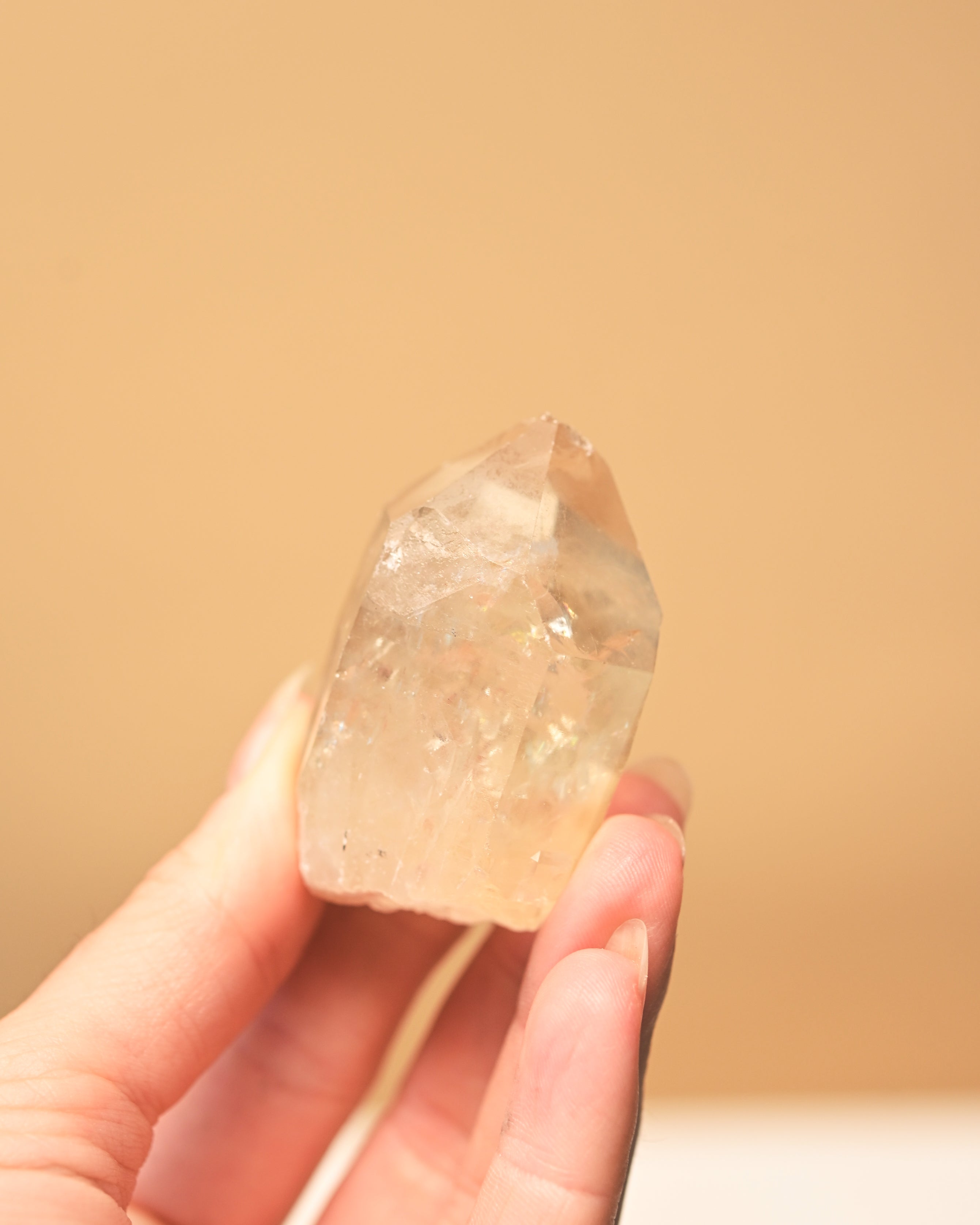 Elestial Citrine Point