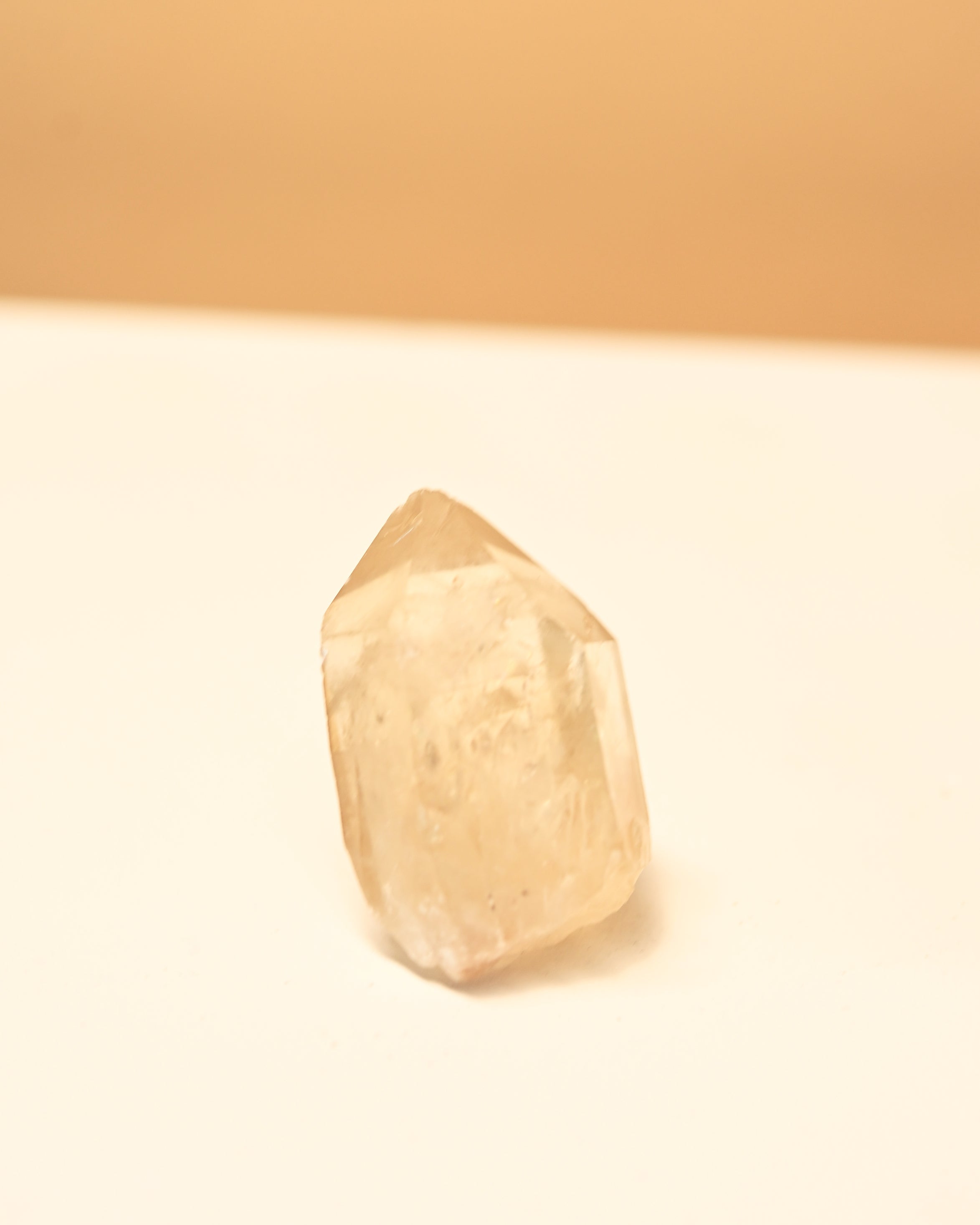 Elestial Citrine Point
