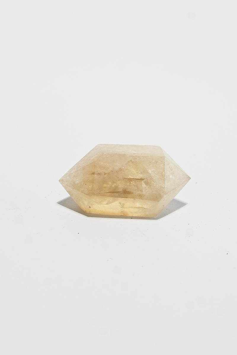 Citrine Double-terminated Point