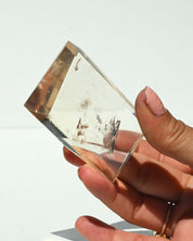 Natural Citrine Point 64g view 2