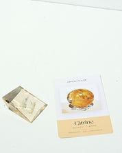 Natural Citrine Point 64g view 3