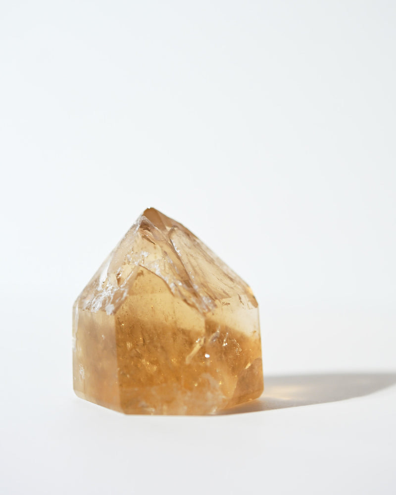 Citrine Twin Point Tower
