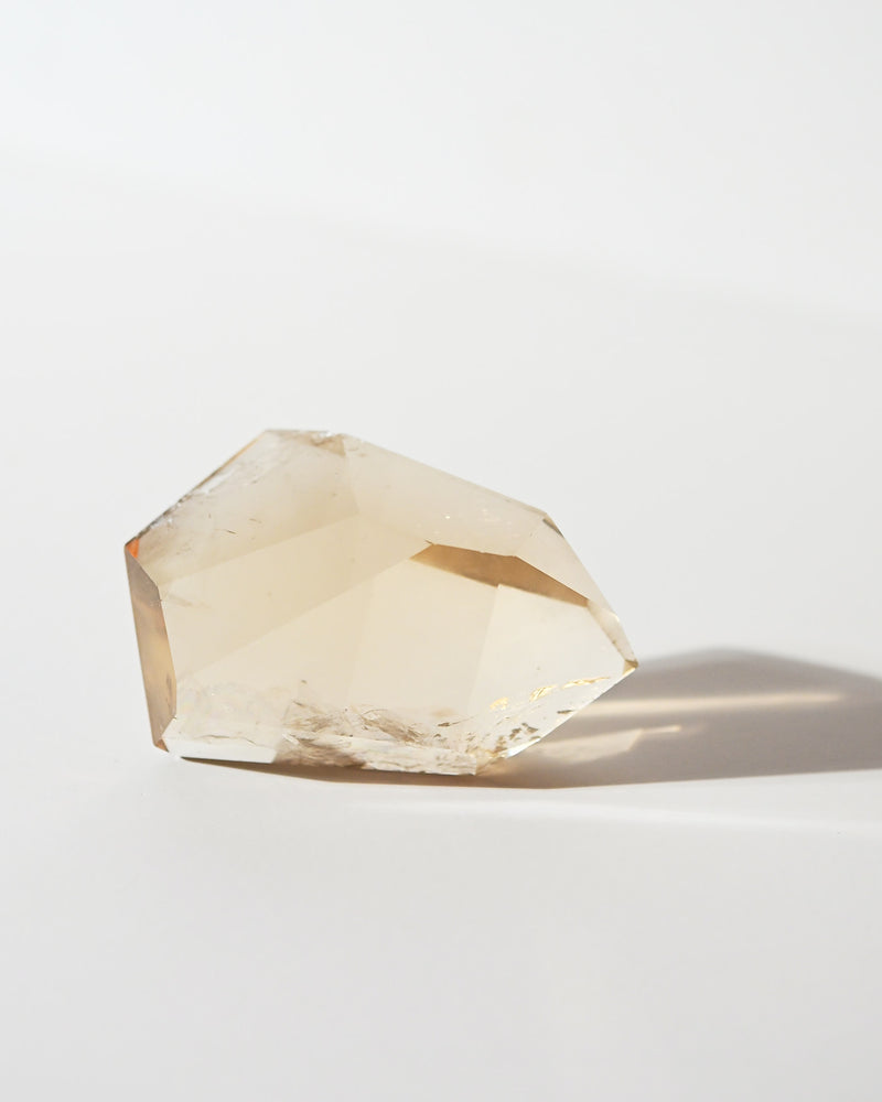 Citrine Geometric Free Form · 128g