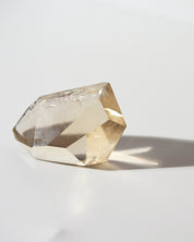 Citrine Geometric Free Form 128g detail