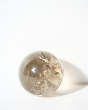 Smoky Citrine Sphere 160g internal landscape