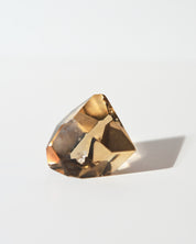 Brazilian Citrine Geometric Free Form 59g